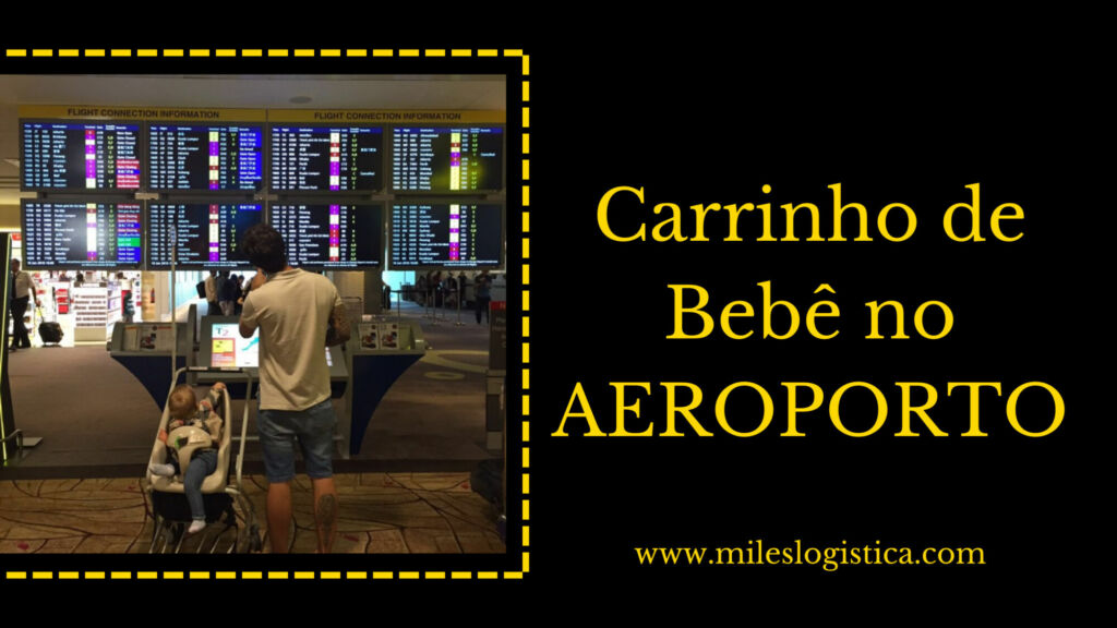 Carrinho de Bebê no AEROPORTO