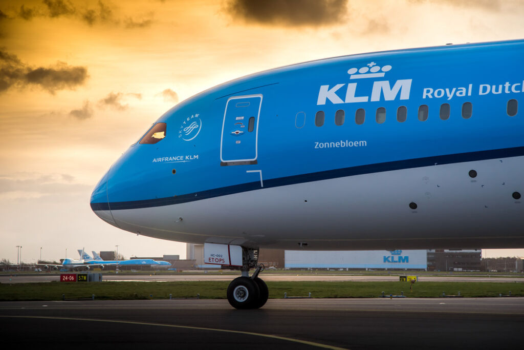 Flying Blue is offering you enough points to travel to Europe.
