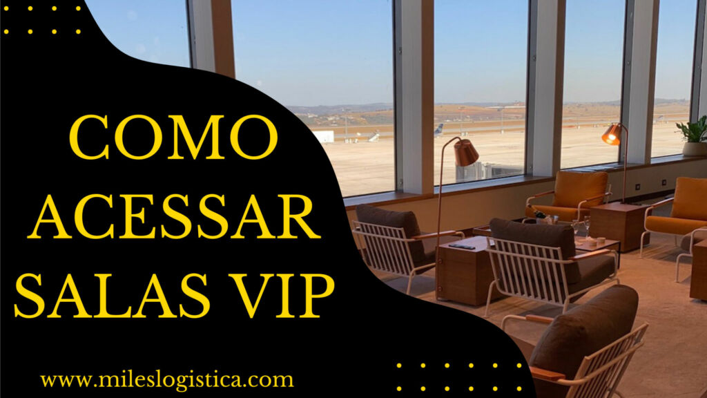 como acessar Salas VIP