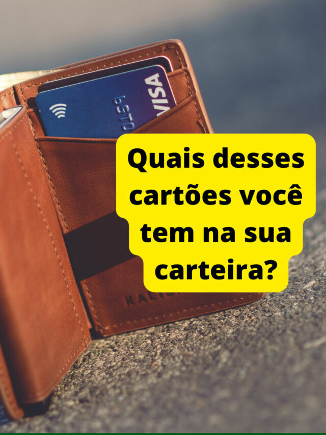 7 Cartões de Crédito que VOCÊ deveria ter!