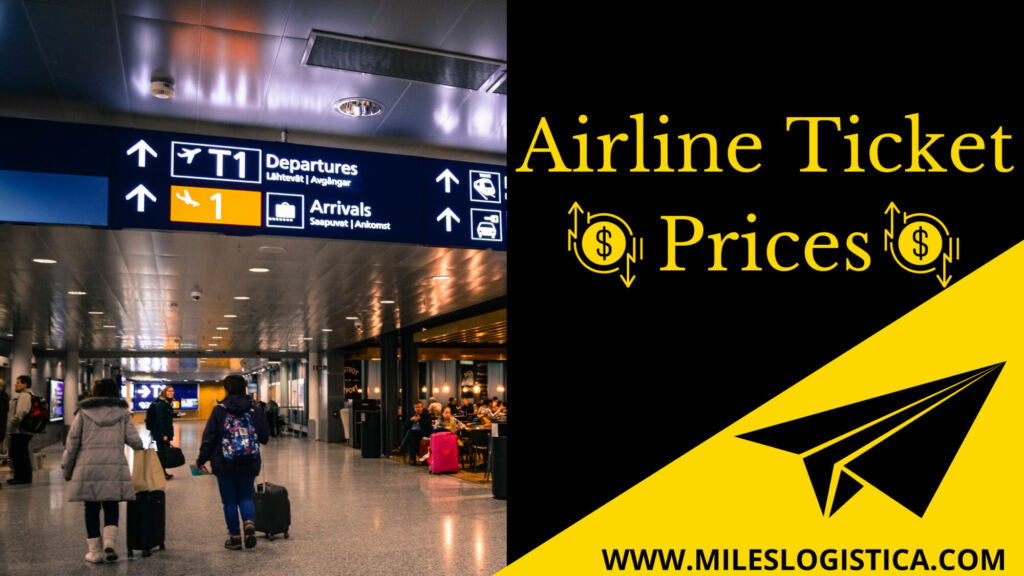 Airline Ticket Prices