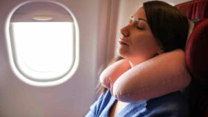 The MLVOC travel pillow