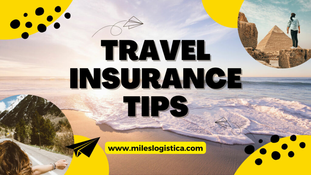 Travel Insurance Tips