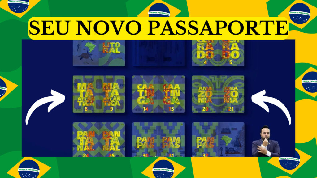 Novo Passaporte Brasileiro