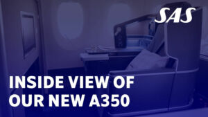 SAS’ Airbus A350 