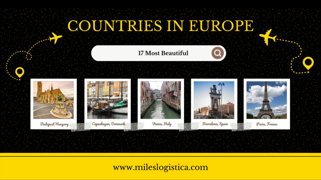 Countries in Europe