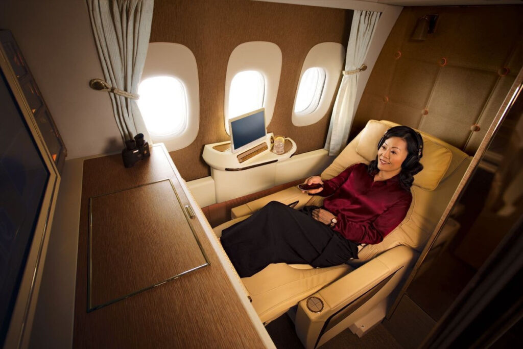 Emirates First Class - Maldives to Dubai trip Review