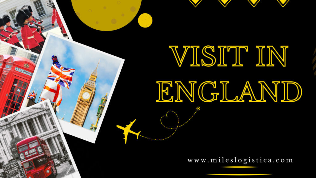 Visit in england