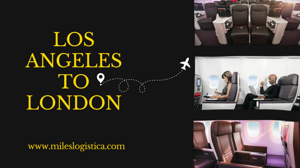 Los Angeles to London