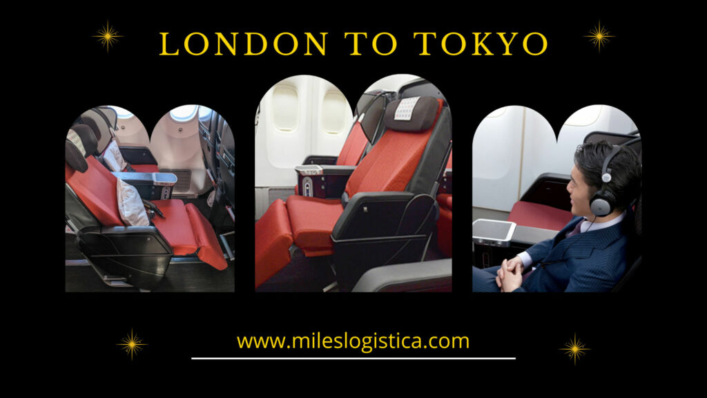 london to tokyo