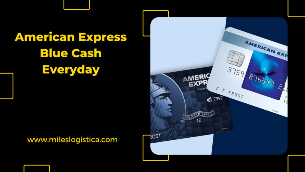 new American Express Blue Cash Everyday