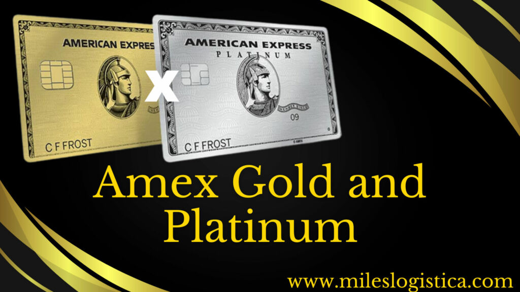 Difference between Amex Gold and Platinum