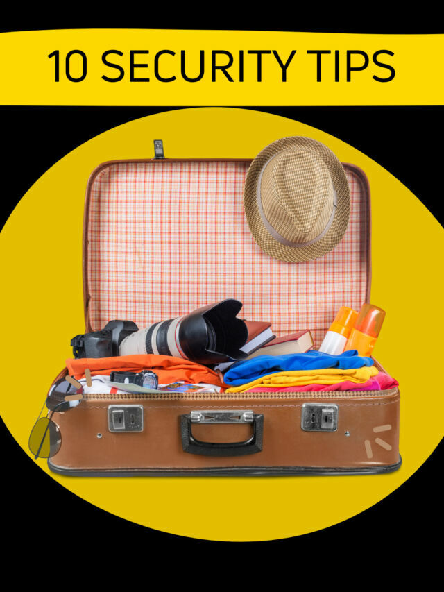 10 airport security tips
