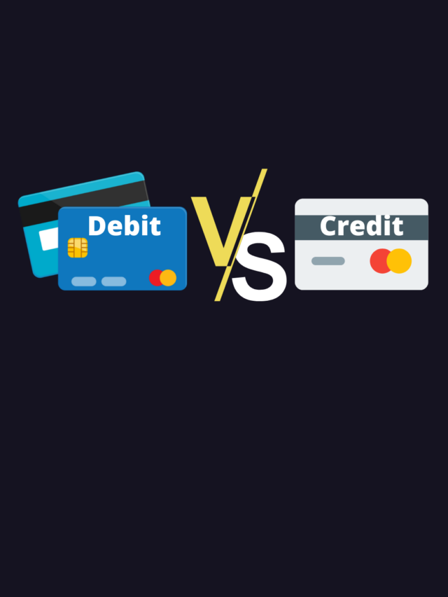Credit vs Debit Cards