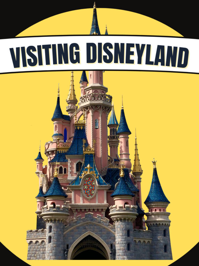 Visiting Disneyland