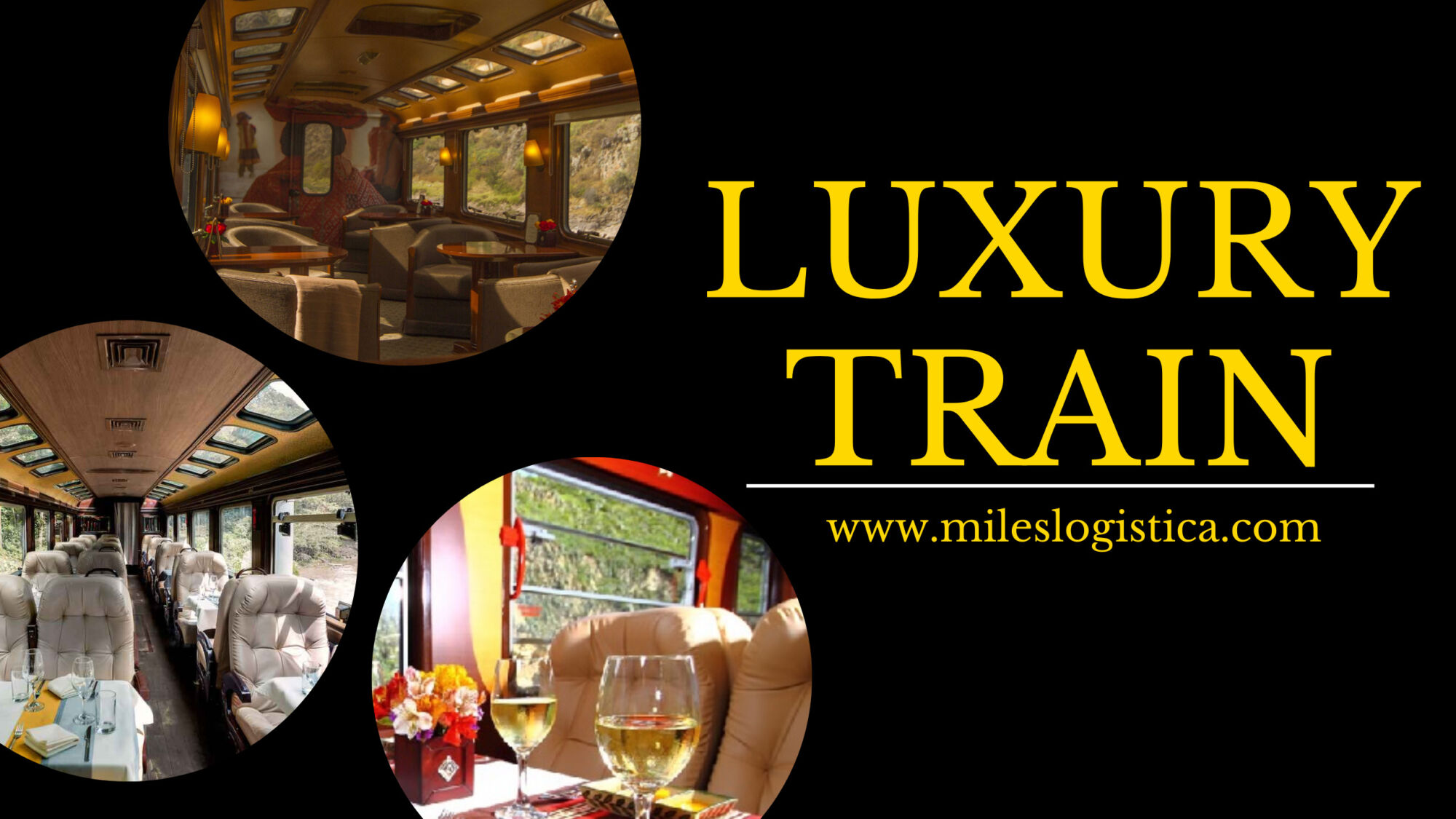 Luxury Train FIRST CLASS Peru to Machu Picchu