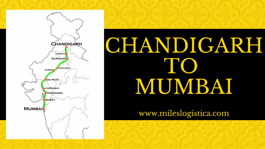 Air Ticket Chandigarh to Mumbai