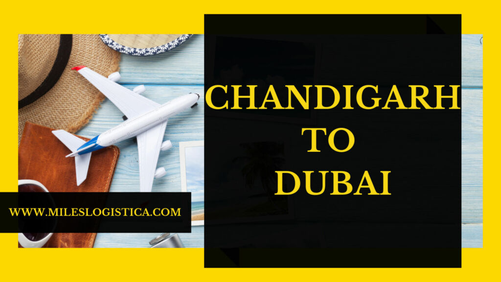 Chandigarh to Dubai direct Flight