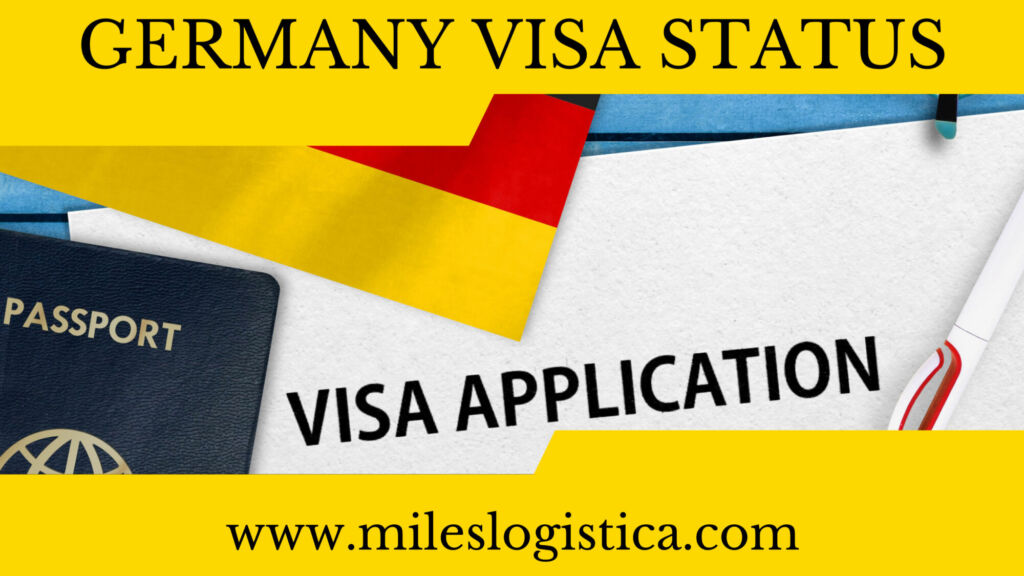 Germany Visa Status