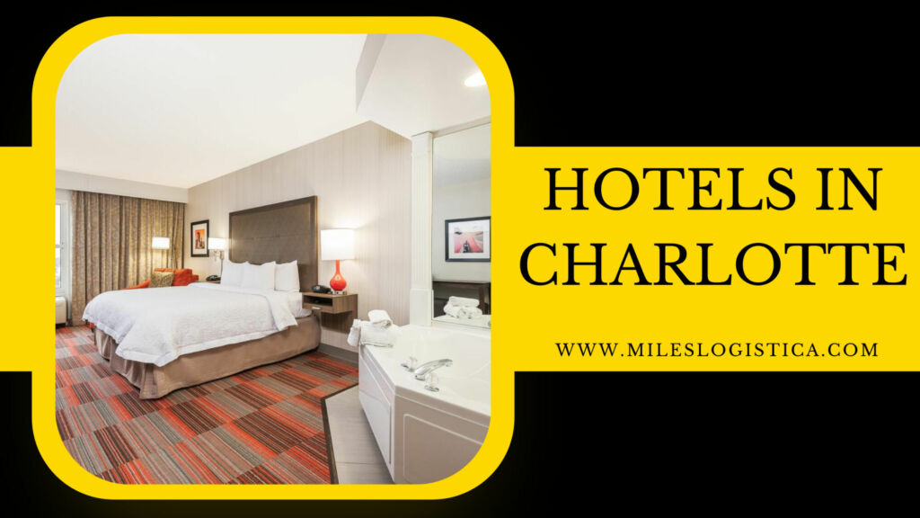 Hotels in Charlotte NC with Jacuzzi in Room