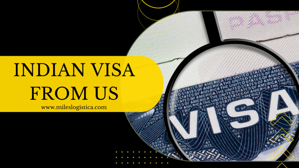 Indian visa from US