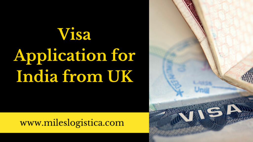 Online Visa Application for India from UK
