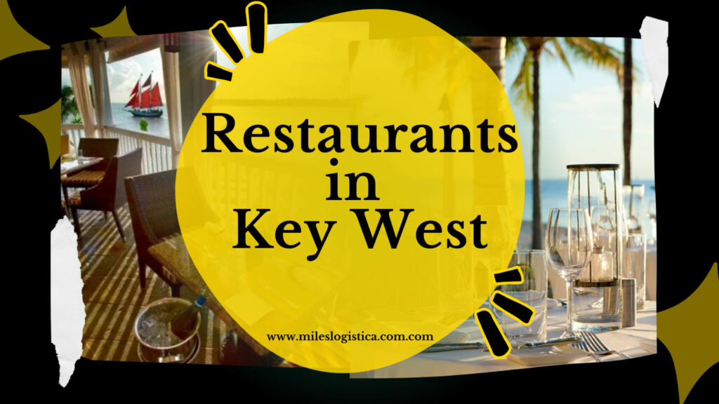 Restaurants in Key West on the Water