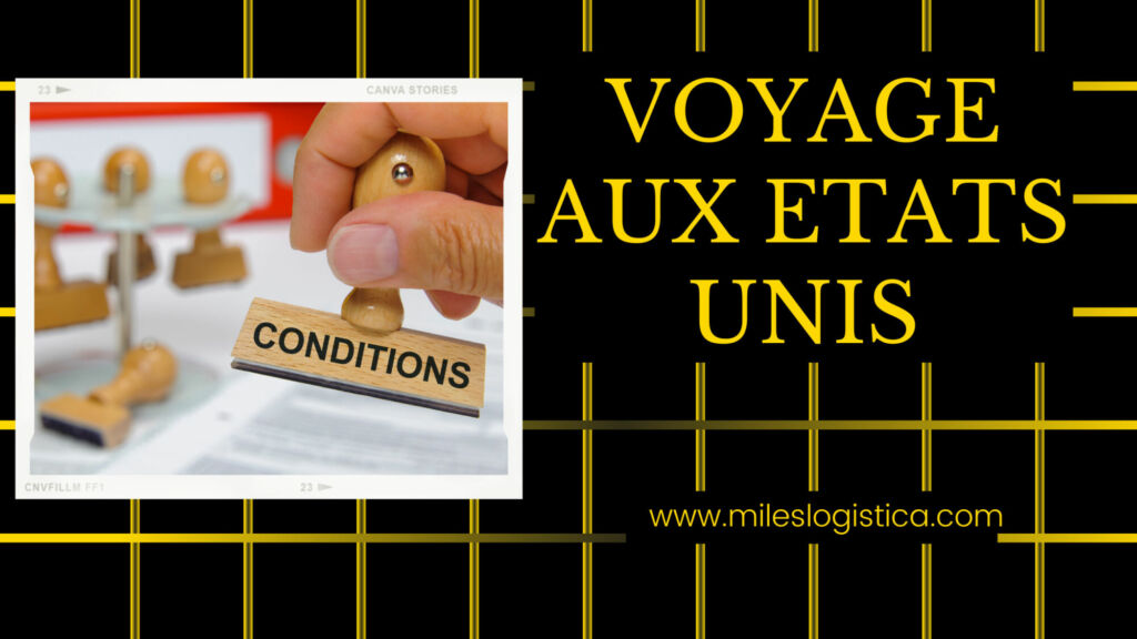 condition voyage etats unis