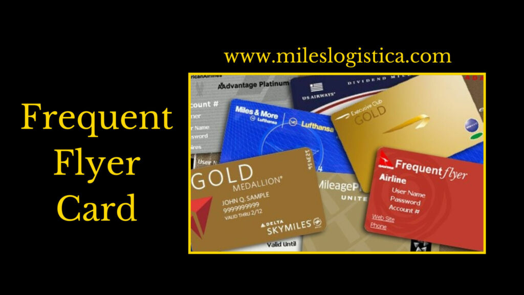 Frequent Flyer Card