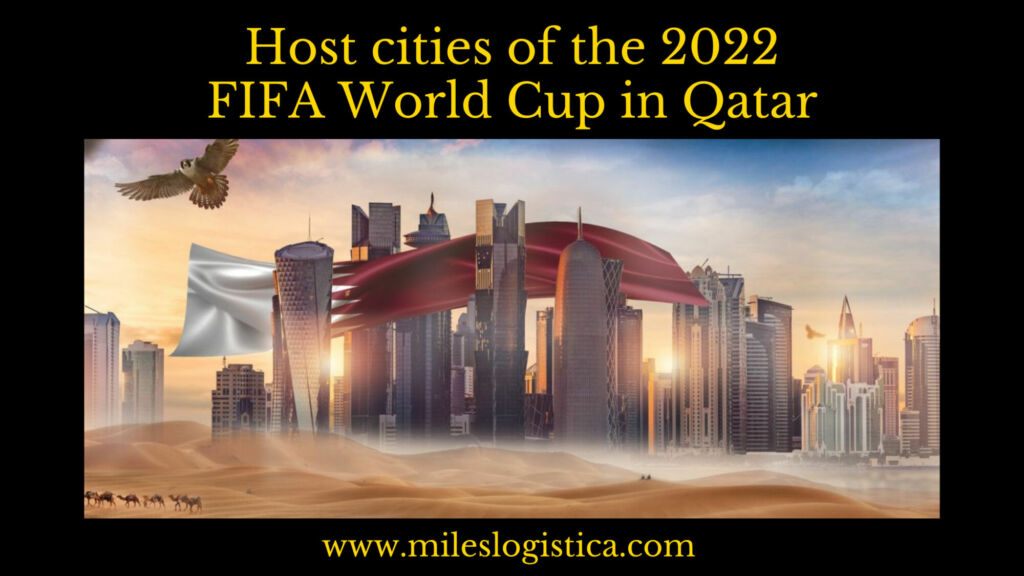 Host cities of the 2022 FIFA World Cup in Qatar