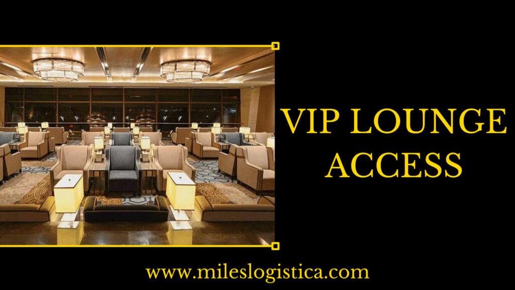 imagem sobre VIP Lounge Access