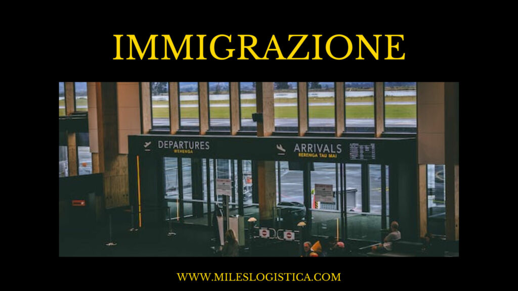 Immigrazione