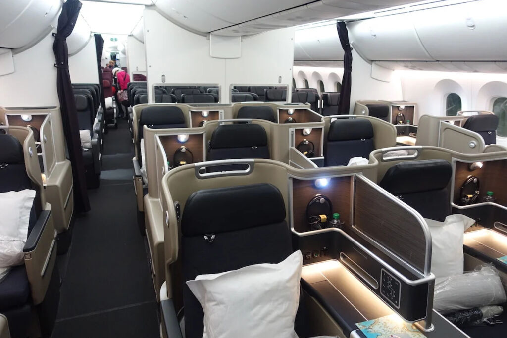 Sfo To Bom Business Class Review