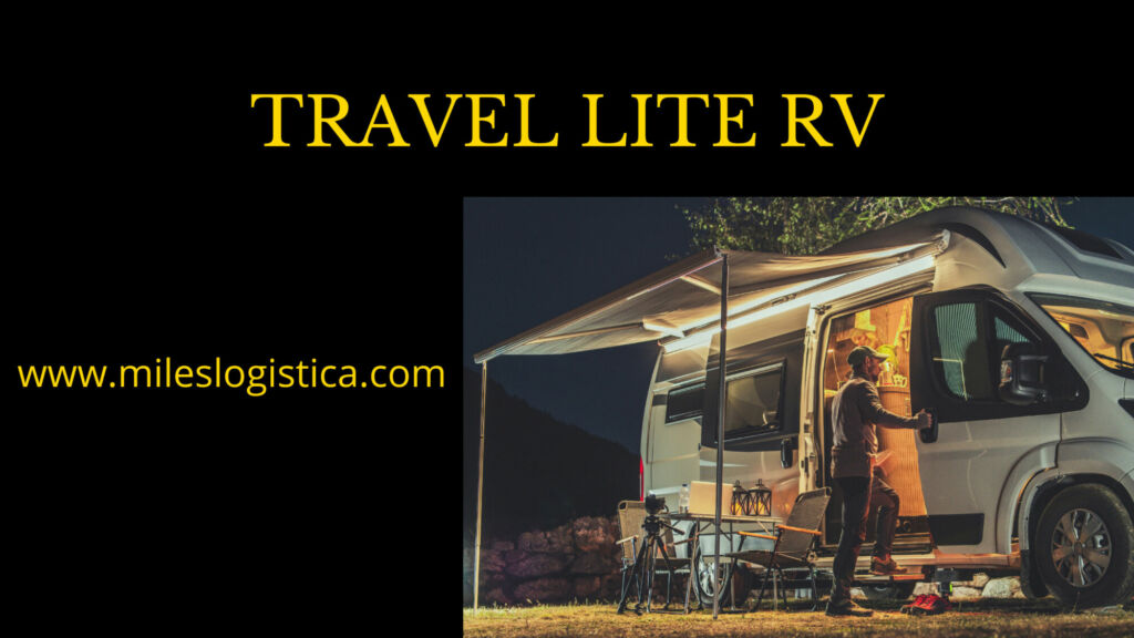 Travel Lite RV Out Of Business