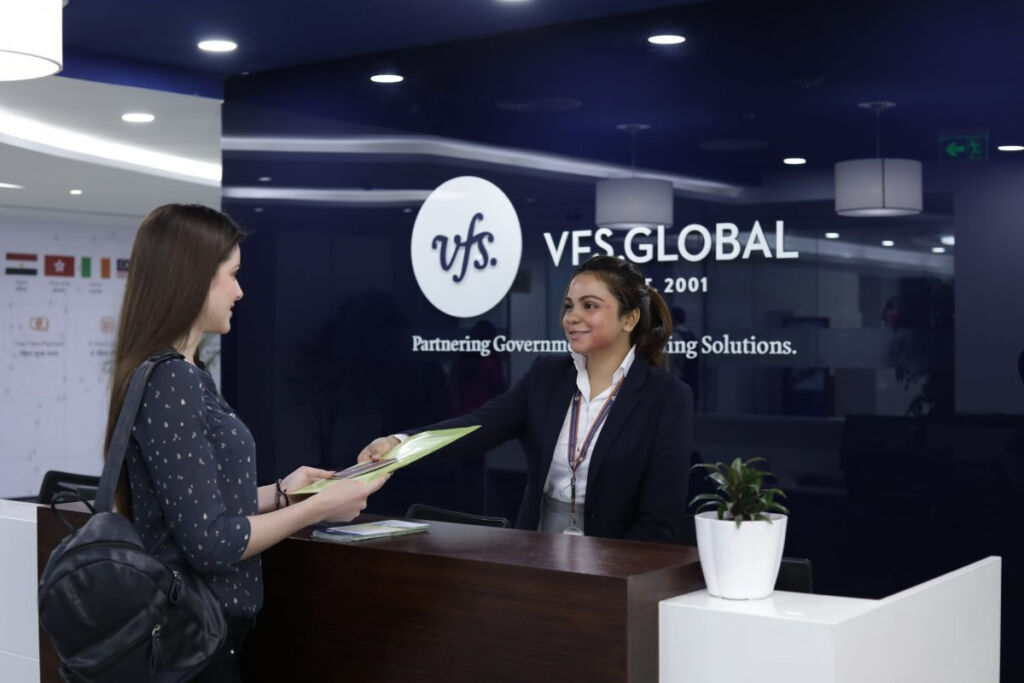 VFS Global DC