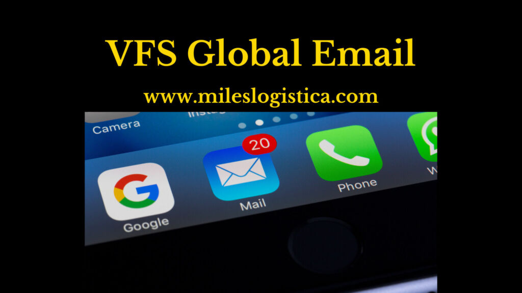 VFS Global Email