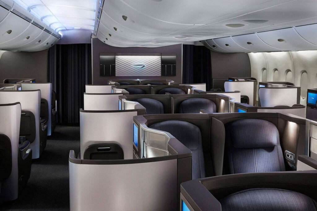 Chicago to Ahmedabad Business class