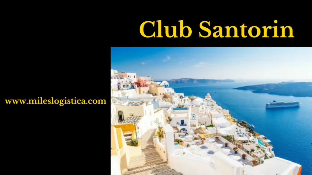 Club Vacances Santorin