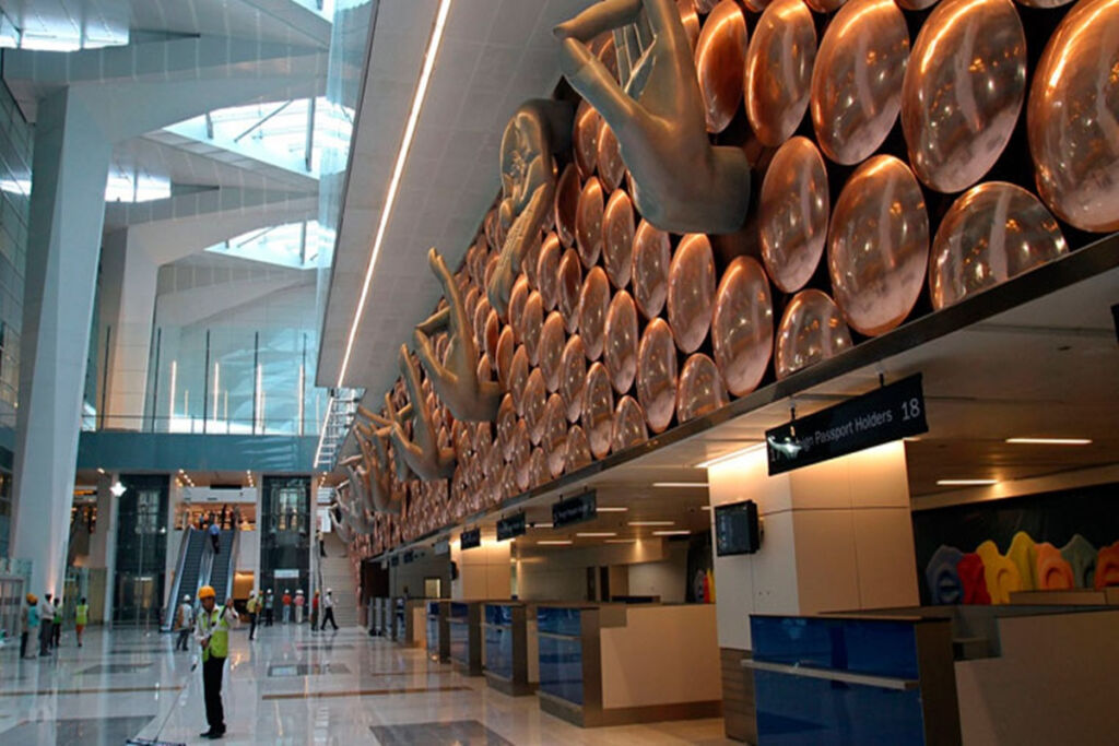 Delhi Airport Terminal 3 Lounge
