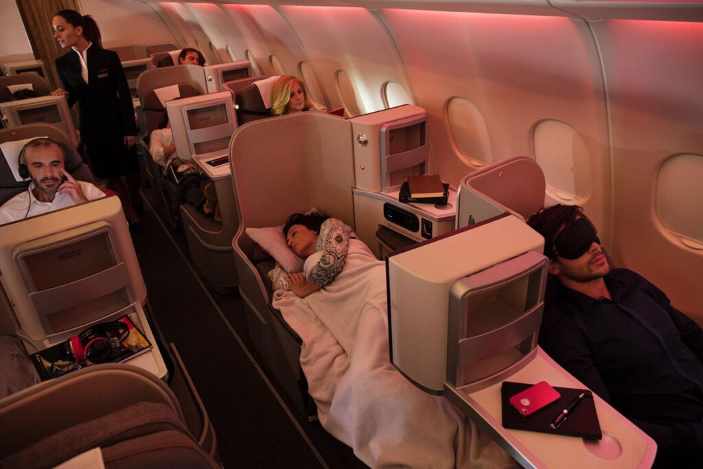 Iberia a350 Business Class Review