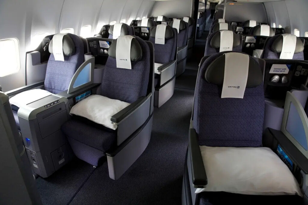 Lax to New Delhi Business Class