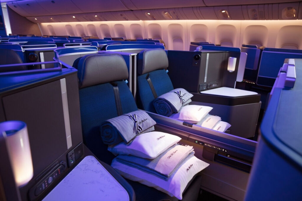 SFO to Barcelona Business Class