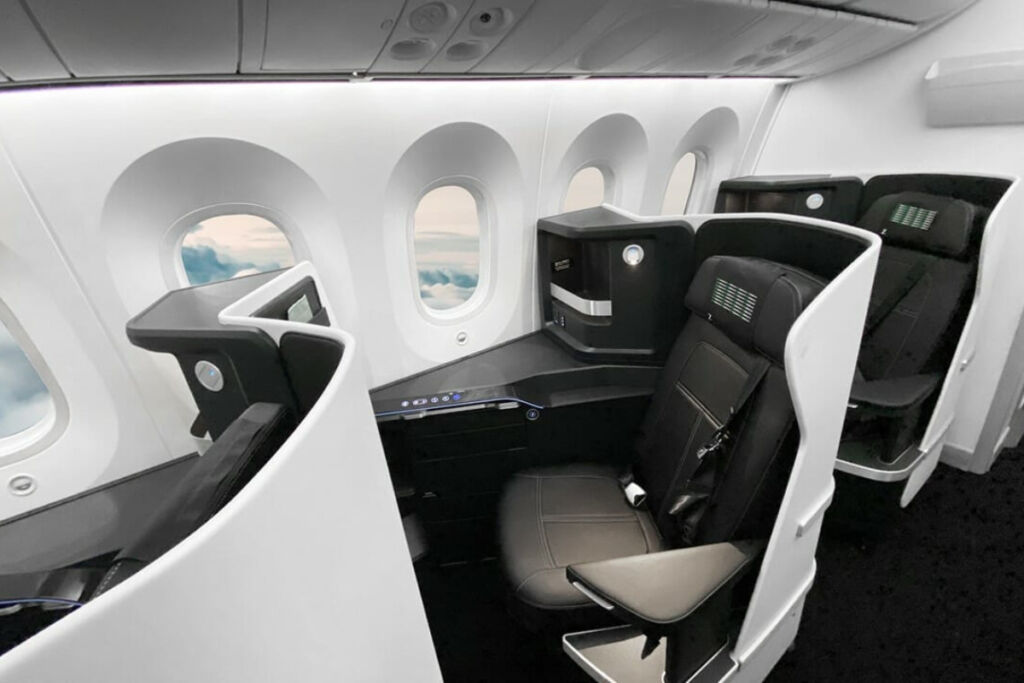 Zip Air Business Class Review