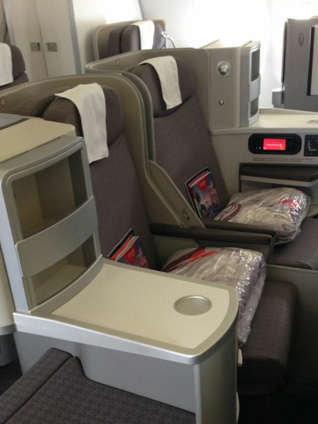 Iberia a350 Businees Class Review