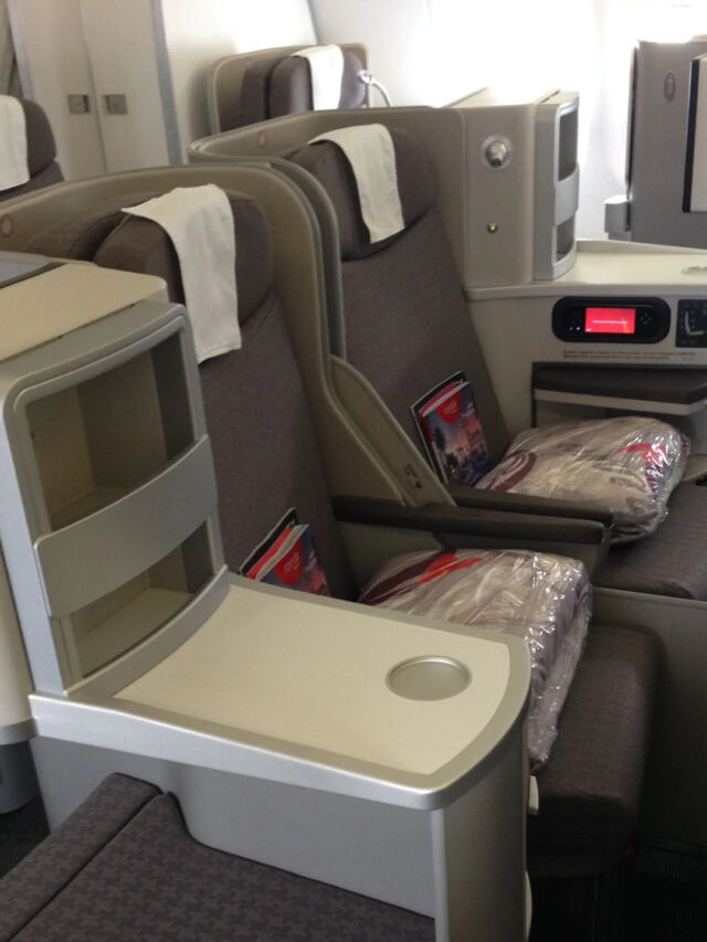 Iberia a350 Business Class