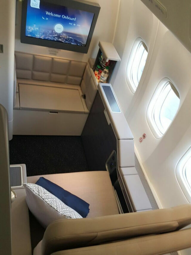 Kuwait Business Class Review