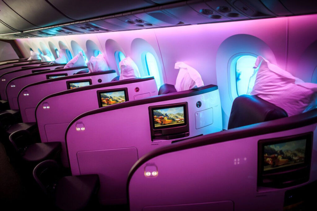 Atlanta to Mumbai Business Class