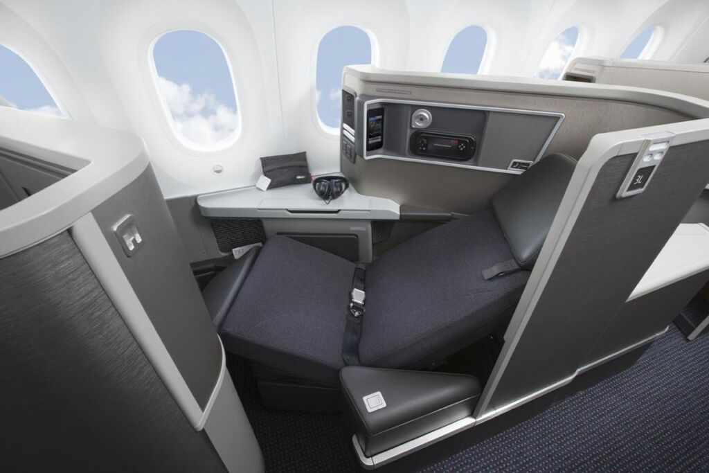 ORD to BOM Business Class