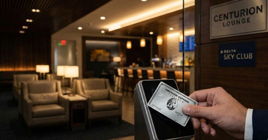 Podcast on Ameax Gold Airport Lounge Access