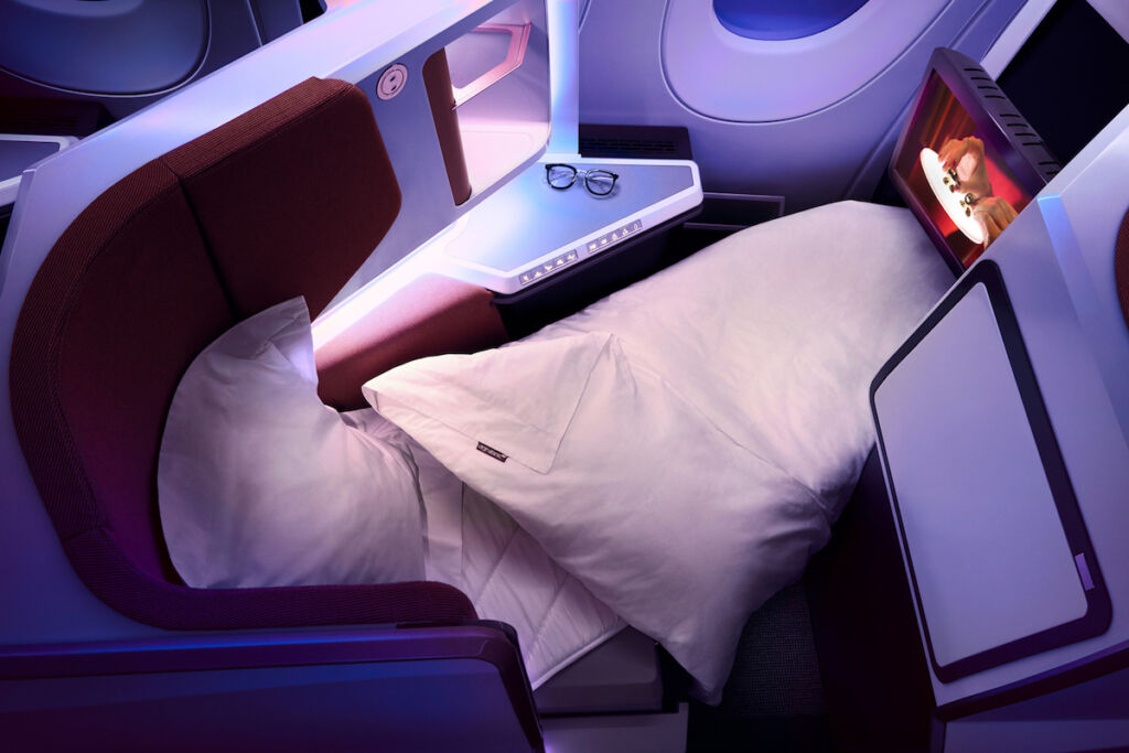 Virgin Atlantic Business Class